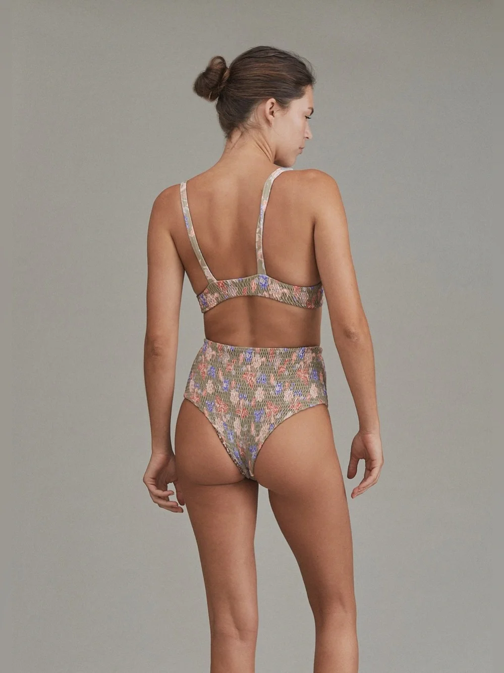 NWOT Acacia seychelles smocked bottoms ONLY